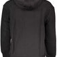 Black Cotton Men Sweater
