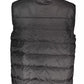 Black Polyamide Men Jacket
