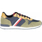 Green Polyester Men Sneaker
