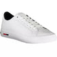 White Polyethylene Men Sneaker
