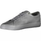Blue Leather Men Sneaker