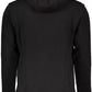 Black Cotton Men Sweater