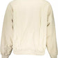 Beige Cotton Men Sweater