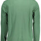 Green Cotton Mens Polo Shirt