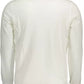 White Cotton Men Polo Shirt