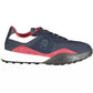 Blue Polyester Men Sneaker