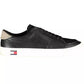 Black Leather Men Sneaker