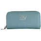 Blue Polyethylene Women Wallet