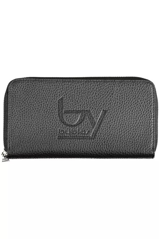 Black Polyethylene Men Wallet
