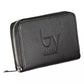 Black Polyethylene Men Wallet