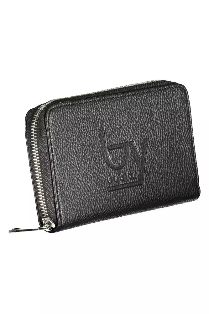 Black Polyethylene Men Wallet