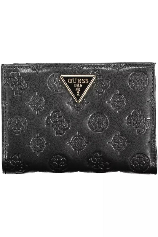 Black Polyethylene Men Wallet