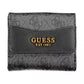 Black Polyethylene Women Wallet