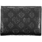 Black Polyethylene Men Wallet