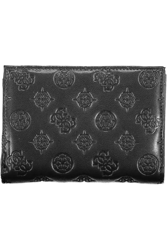 Black Polyethylene Men Wallet