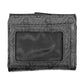 Black Polyethylene Women Wallet