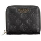 Black Polyethylene Women Wallet