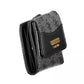 Black Polyethylene Women Wallet
