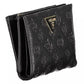 Black Polyethylene Men Wallet