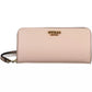 Pink Polyethylene Women Wallet
