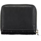 Black Polyethylene Women Wallet