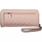 Pink Polyethylene Men Wallet