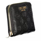 Black Polyethylene Women Wallet