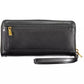 Black Polyethylene Women Wallet