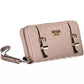 Pink Polyethylene Men Wallet