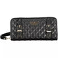 Black Polyethylene Men Wallet