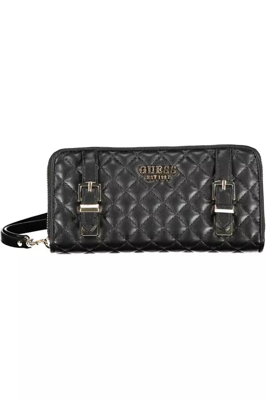 Black Polyethylene Men Wallet
