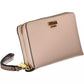 Pink Polyethylene Women Wallet