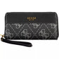 Black Polyethylene Men Wallet