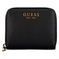 Black Polyethylene Women Wallet