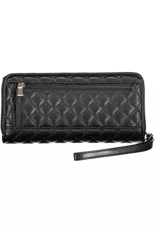 Black Polyethylene Men Wallet