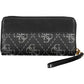 Black Polyethylene Men Wallet