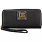Black Polyethylene Men Wallet