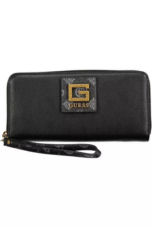 Black Polyethylene Men Wallet