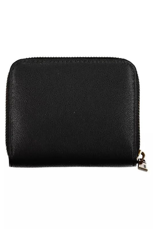 Black Polyethylene Women Wallet