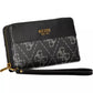 Black Polyethylene Men Wallet