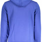 Blue Cotton Men Sweater