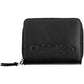 Black Polyethylene Men Wallet