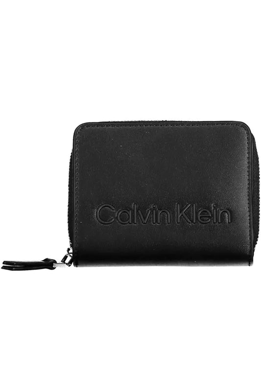 Black Polyethylene Men Wallet