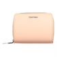 Pink Polyethylene Women Wallet