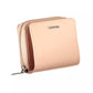Pink Polyethylene Women Wallet