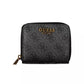 Black Polyethylene Women Wallet