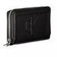 Black Polyethylene Women Wallet