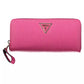 Pink Polyethylene Men Wallet