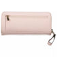 Pink Polyethylene Women Wallet