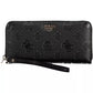 Black Polyethylene Men Wallet